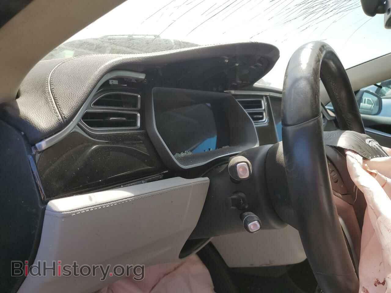 2014 TESLA MODEL S - VIN: 5YJSA1H12EFP61596 - Photo 9