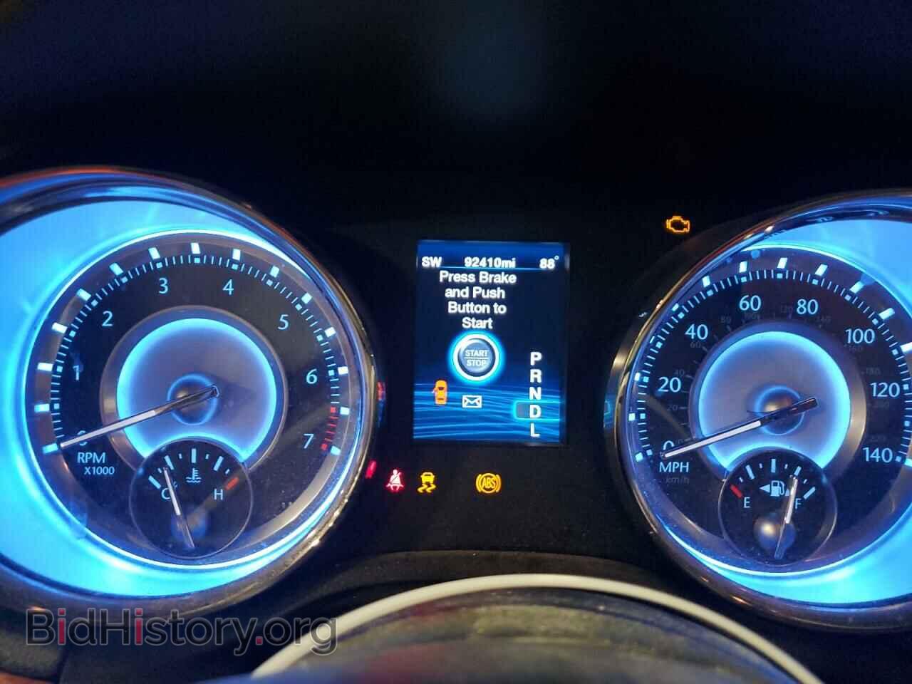 2012 CHRYSLER 300 - VIN: 2C3CCAAG9CH256390 - Фото 9