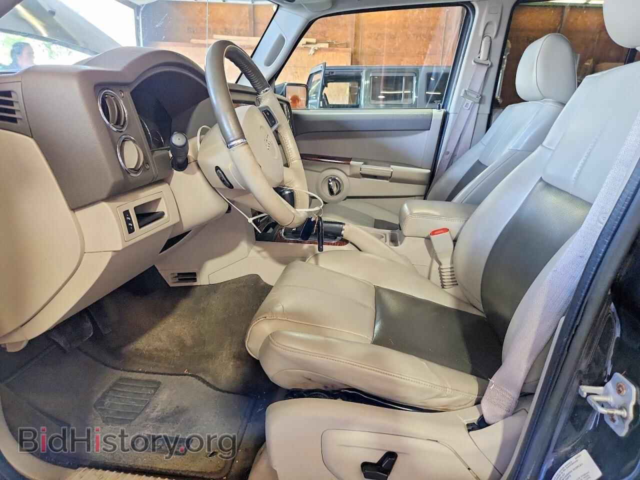 2009 JEEP COMMANDER - VIN: 1J8HG58T59C547733 - Фото 7