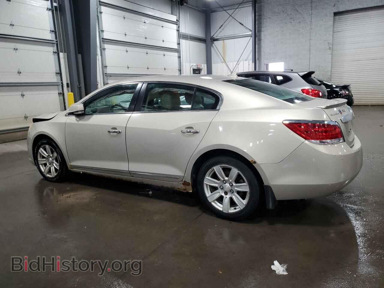 2011 BUICK LACROSSE - VIN: 1G4GC5ED2BF133739 - Фото 2