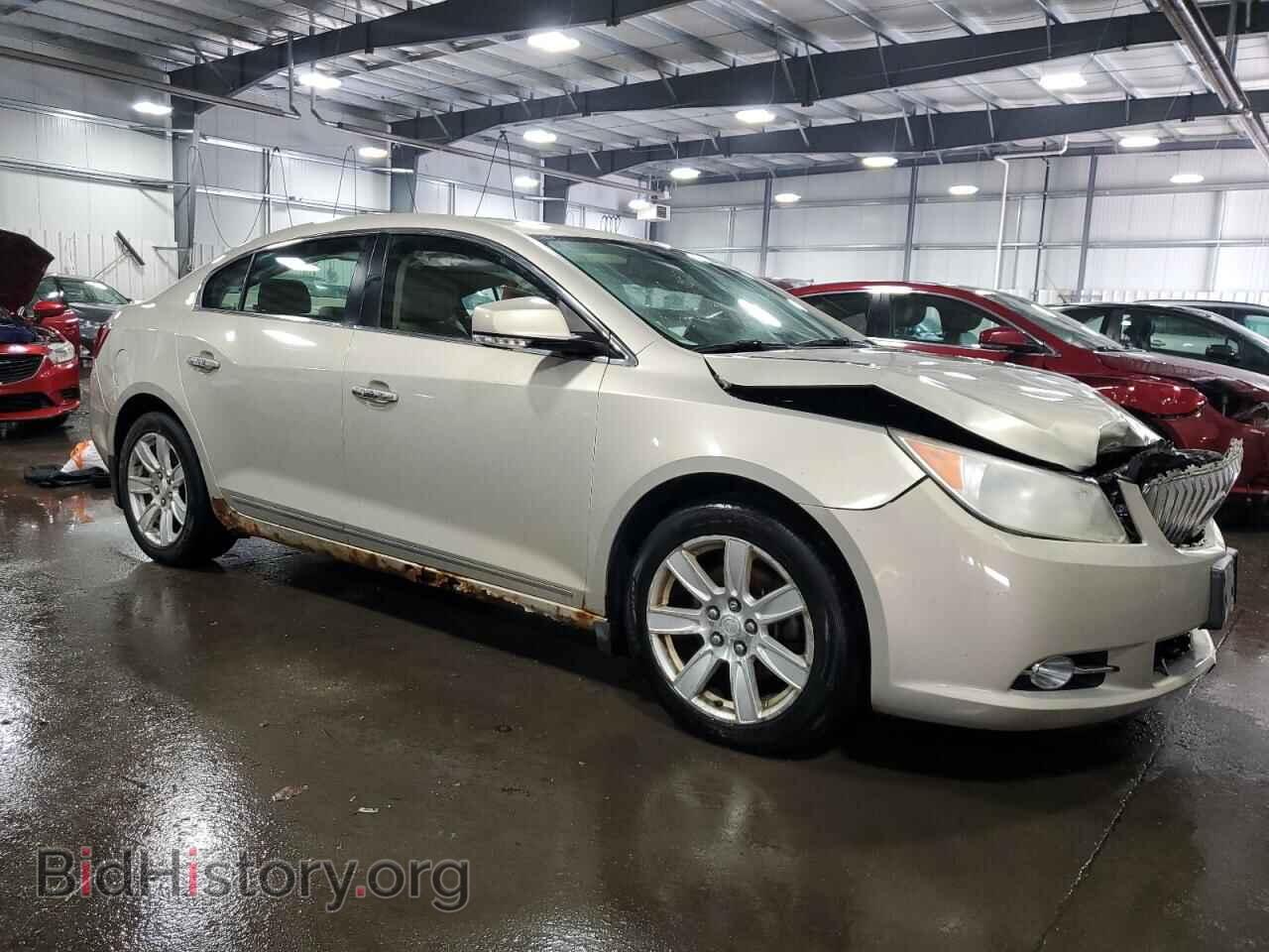 2011 BUICK LACROSSE - VIN: 1G4GC5ED2BF133739 - Фото 4