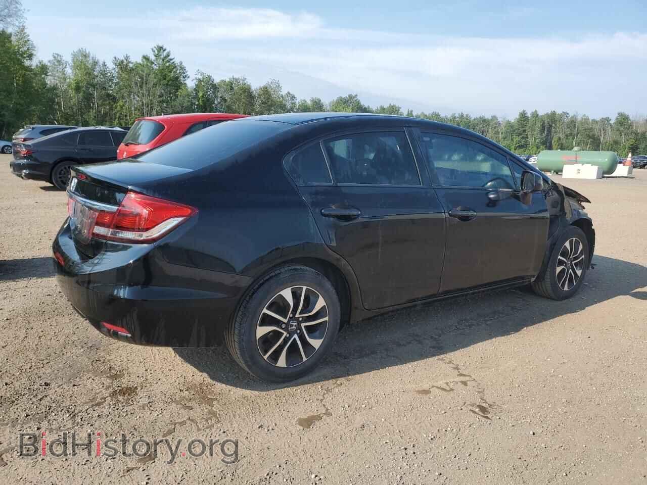 2013 HONDA CIVIC - VIN: 2HGFB2F50DH101643 - Фото 3