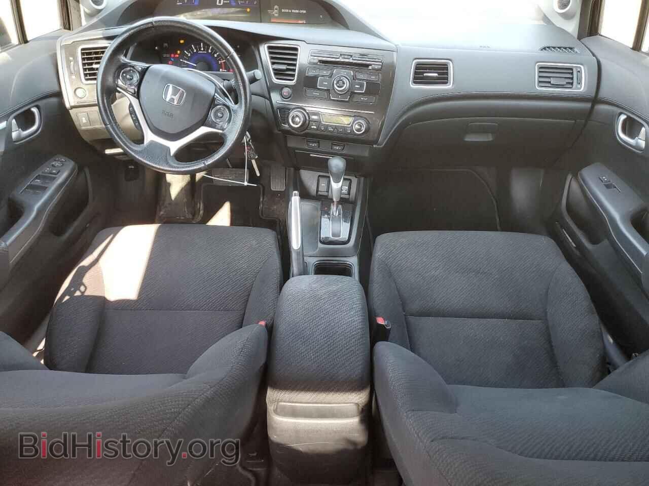 2013 HONDA CIVIC - VIN: 2HGFB2F50DH101643 - Фото 8