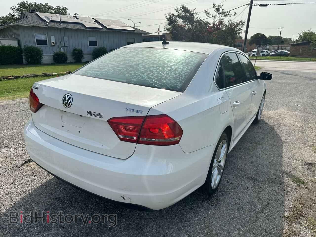 2014 VOLKSWAGEN PASSAT - VIN: 1VWBN7A35EC044333 - Фото 4
