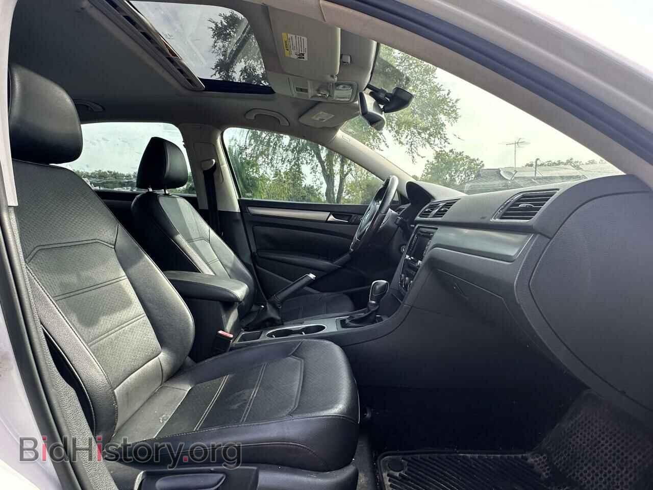 2014 VOLKSWAGEN PASSAT - VIN: 1VWBN7A35EC044333 - Фото 5