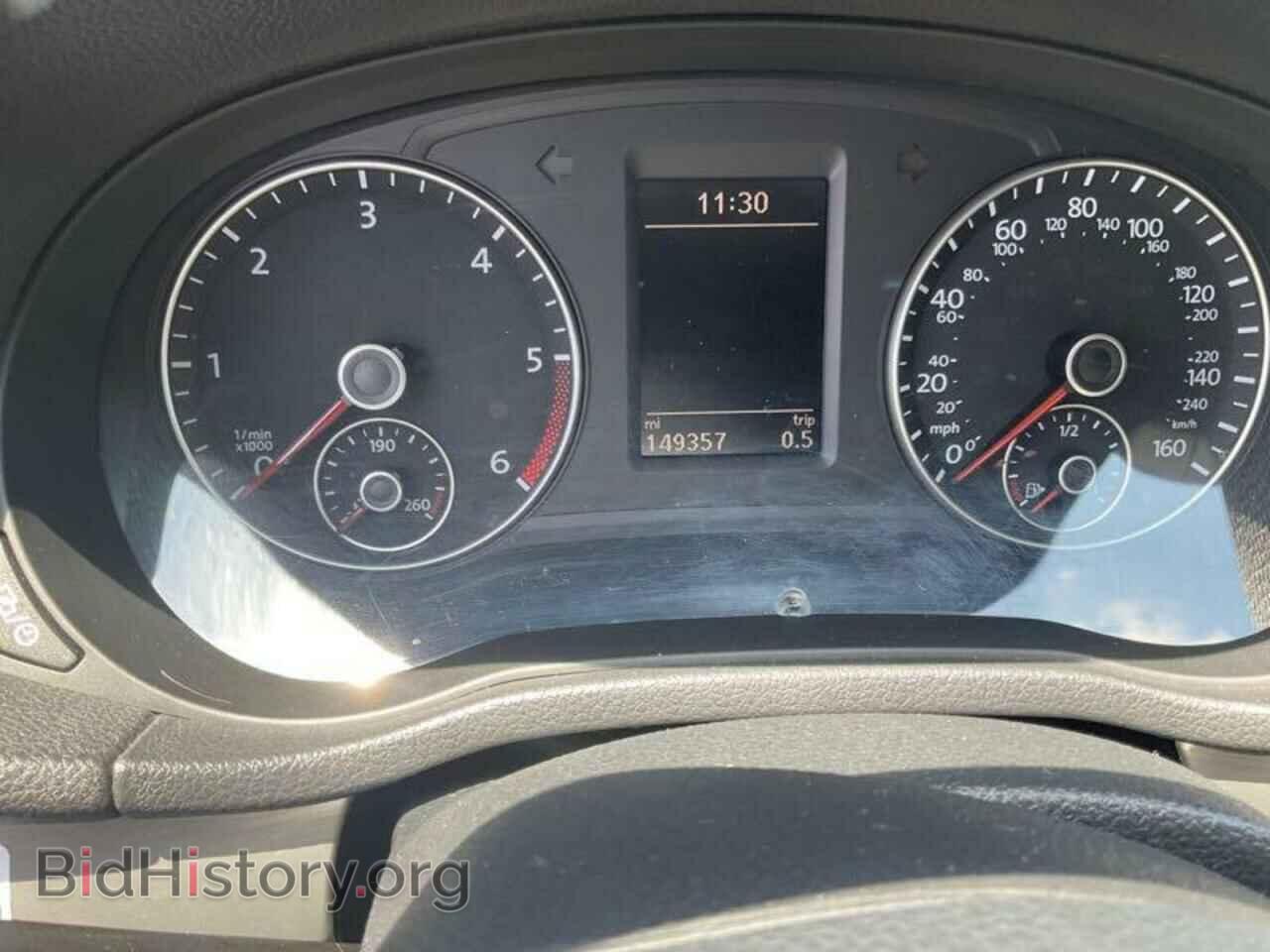 2014 VOLKSWAGEN PASSAT - VIN: 1VWBN7A35EC044333 - Фото 8