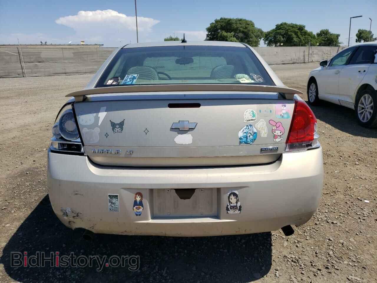 2012 CHEVROLET IMPALA - VIN: 2G1WB5E37C1186884 - Фото 6