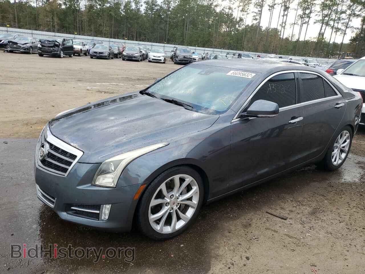 2013 CADILLAC ATS - VIN: 1G6AE5S32D0123852 - Фото 9