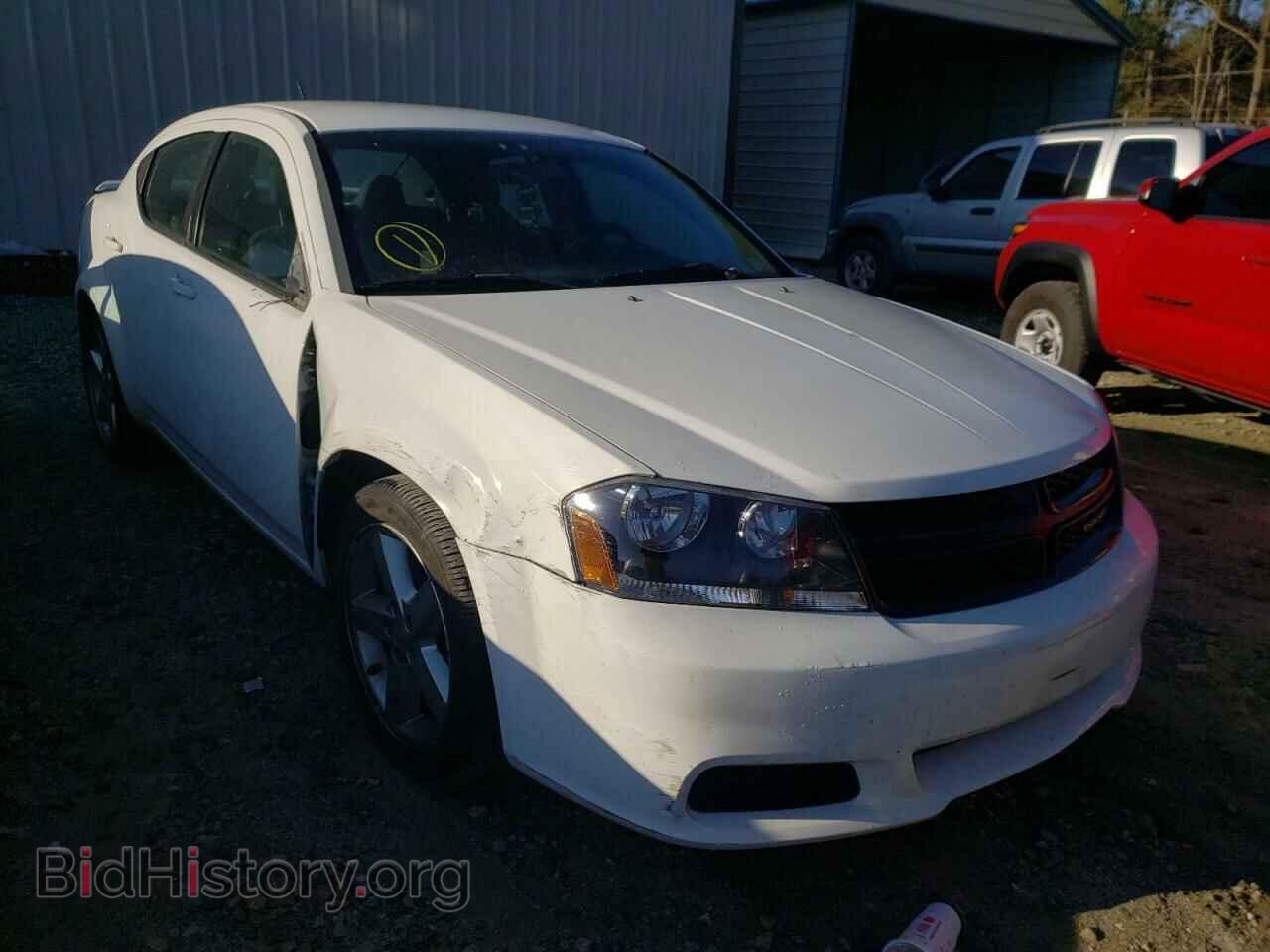 Photo 1C3CDZAB4EN182564 - DODGE AVENGER 2014