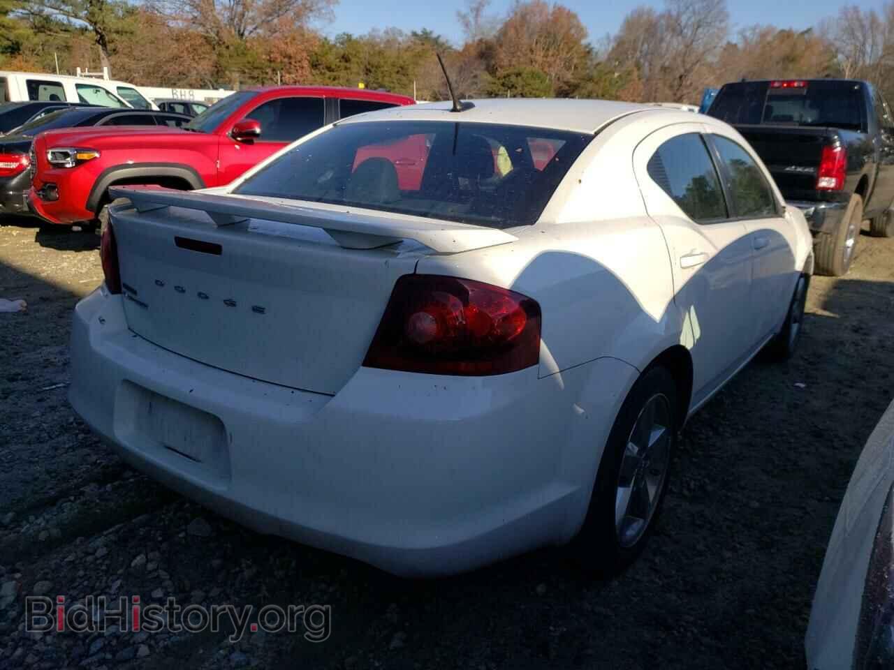 2014 DODGE AVENGER - VIN: 1C3CDZAB4EN182564 - Фото 4