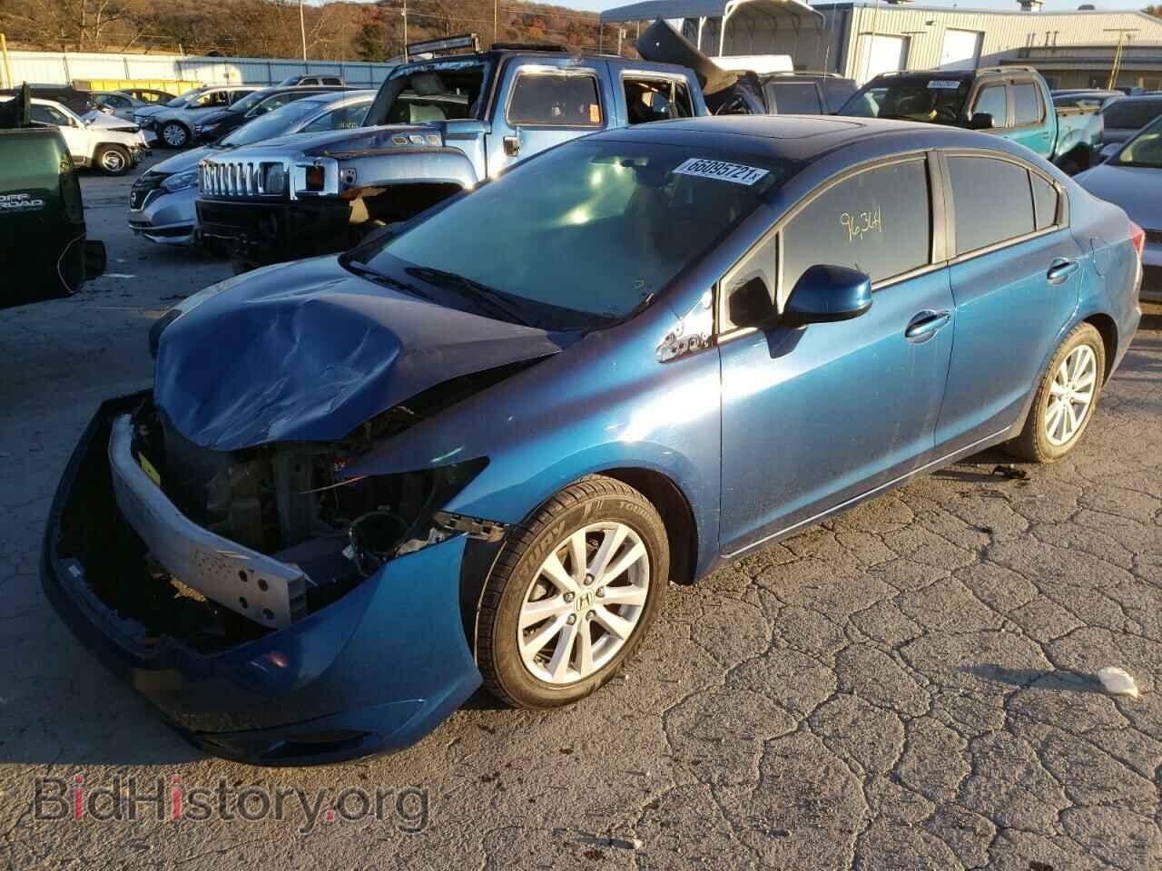 2012 HONDA CIVIC - VIN: 19XFB2F82CE339870 - Фото 2