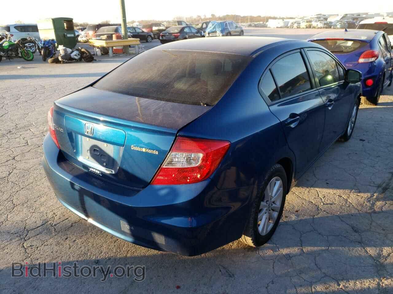 2012 HONDA CIVIC - VIN: 19XFB2F82CE339870 - Фото 4