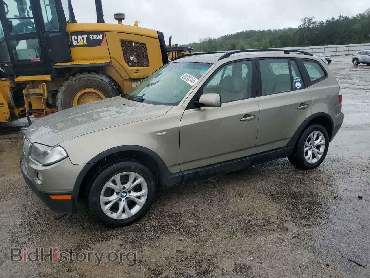 Фотография WBXPC93489WE79146 - BMW X3 2009