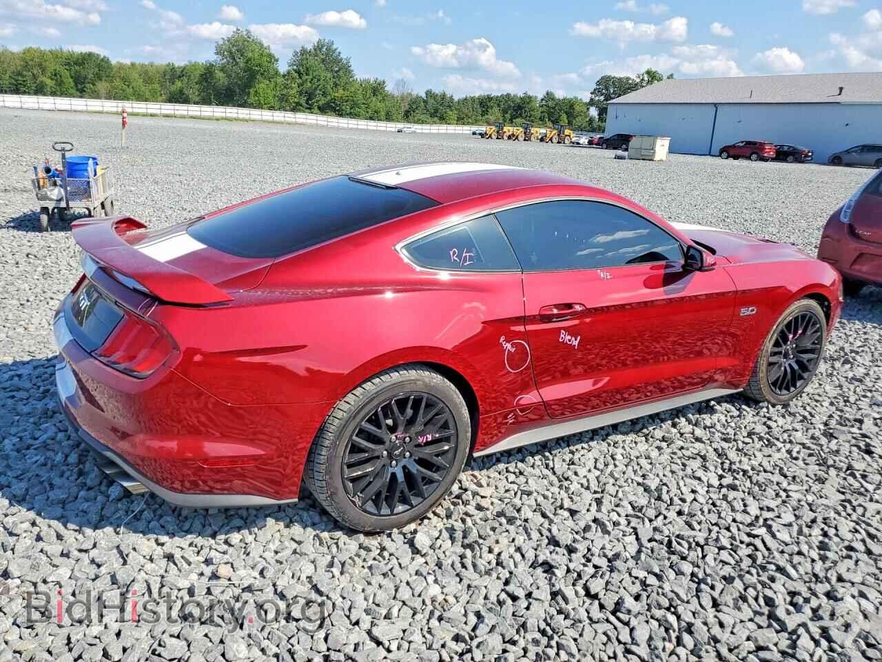 2019 FORD MUSTANG - VIN: 1FA6P8CF5K5197389 - Фото 3