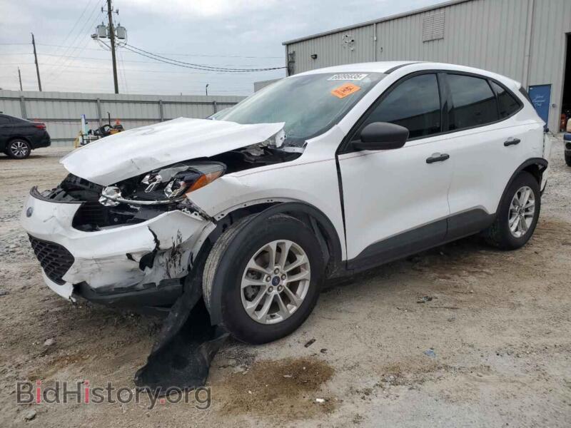 2020 Ford ESCAPE S (VIN 1FMCU0F65LUA24123) — фото 1 из 14, Copart, повреждение: передняя часть