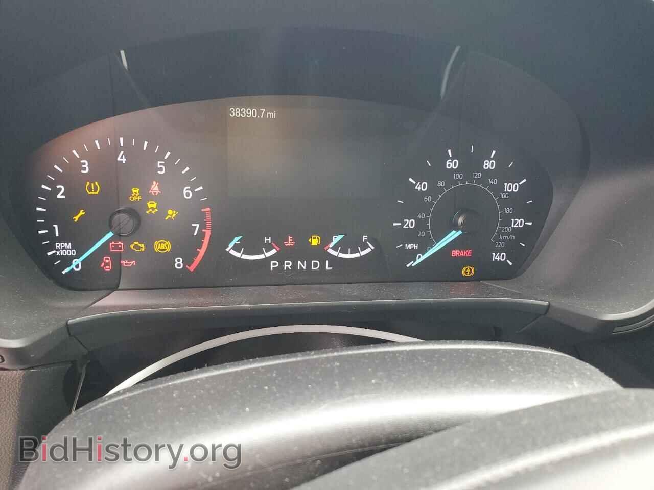 2020 FORD ESCAPE - VIN: 1FMCU0F65LUA24123 - Photo 9