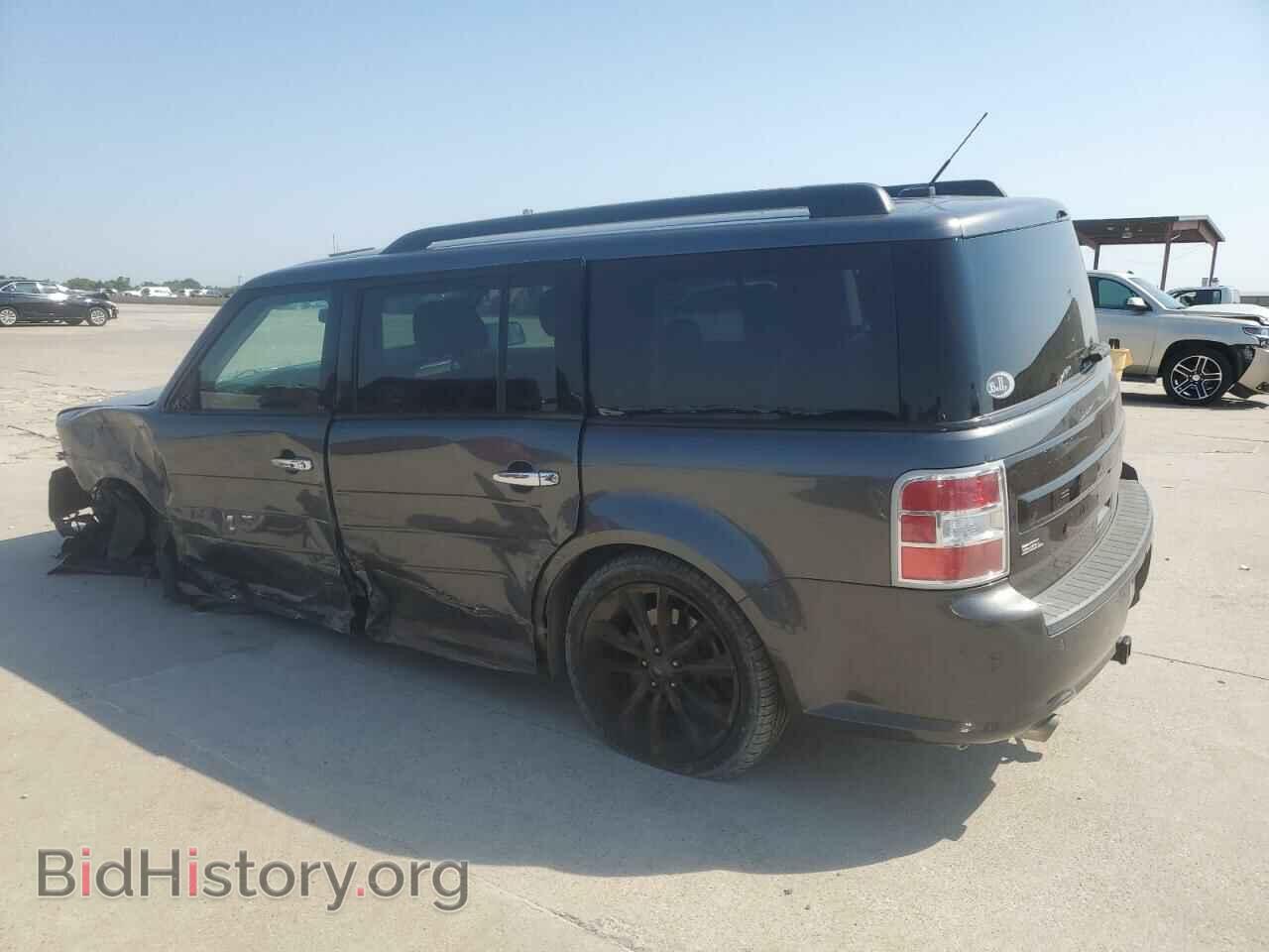 2019 FORD FLEX - VIN: 2FMGK5C82KBA09335 - Фото 2