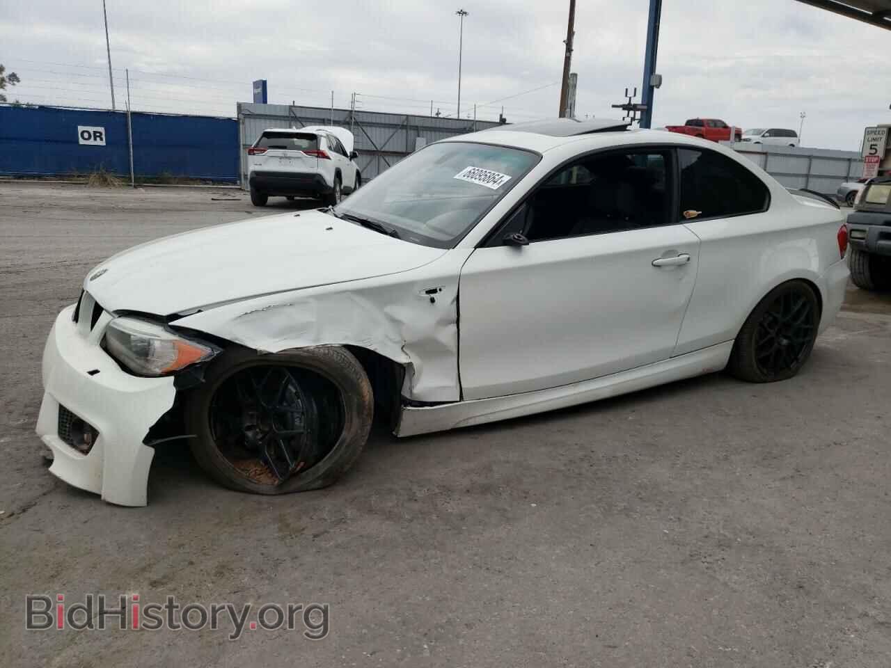 Photo WBAUC9C52DVY60251 - BMW 1 SERIES 2013