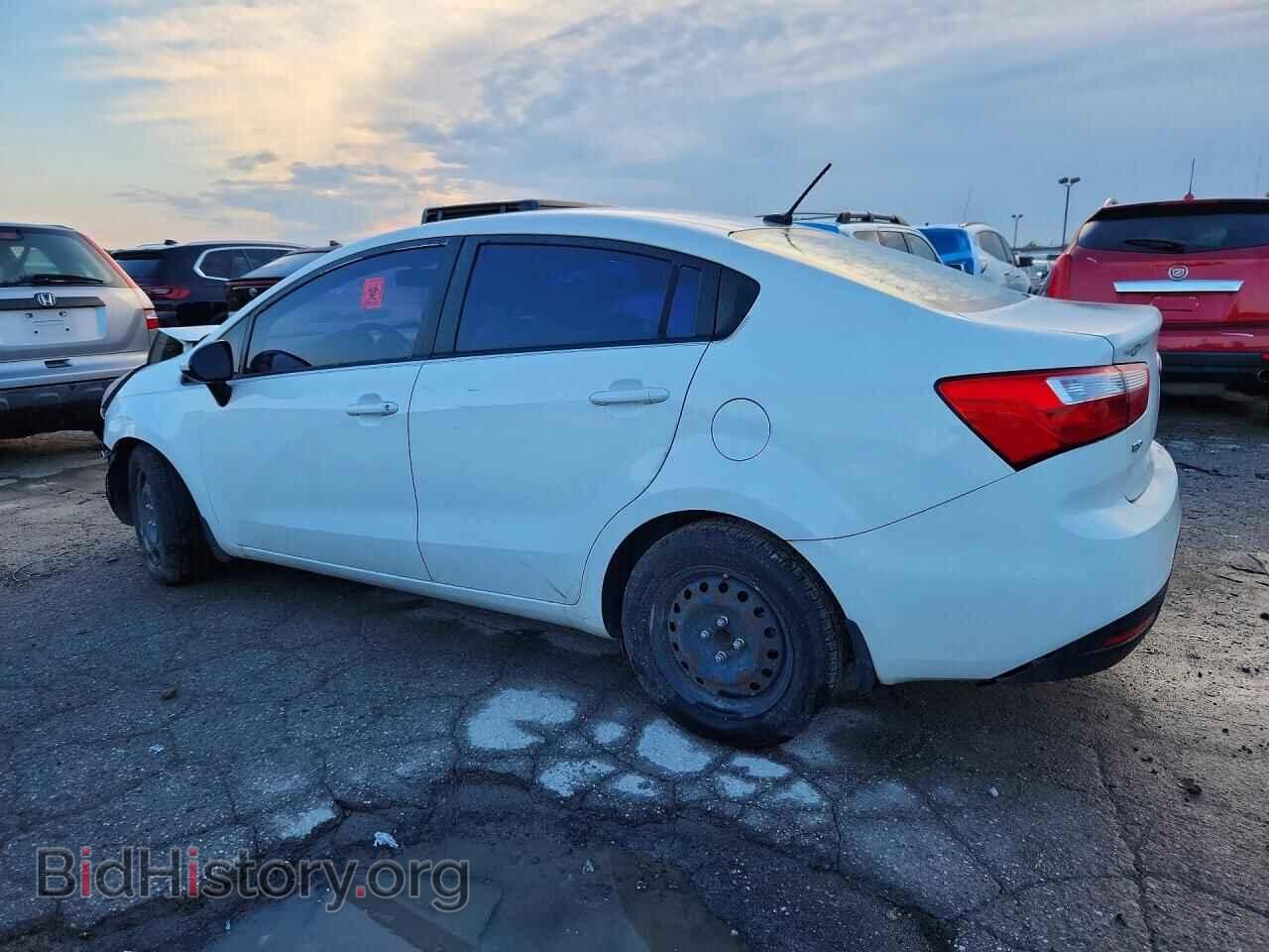 2014 KIA RIO - VIN: KNADM4A36E6419879 - Photo 2