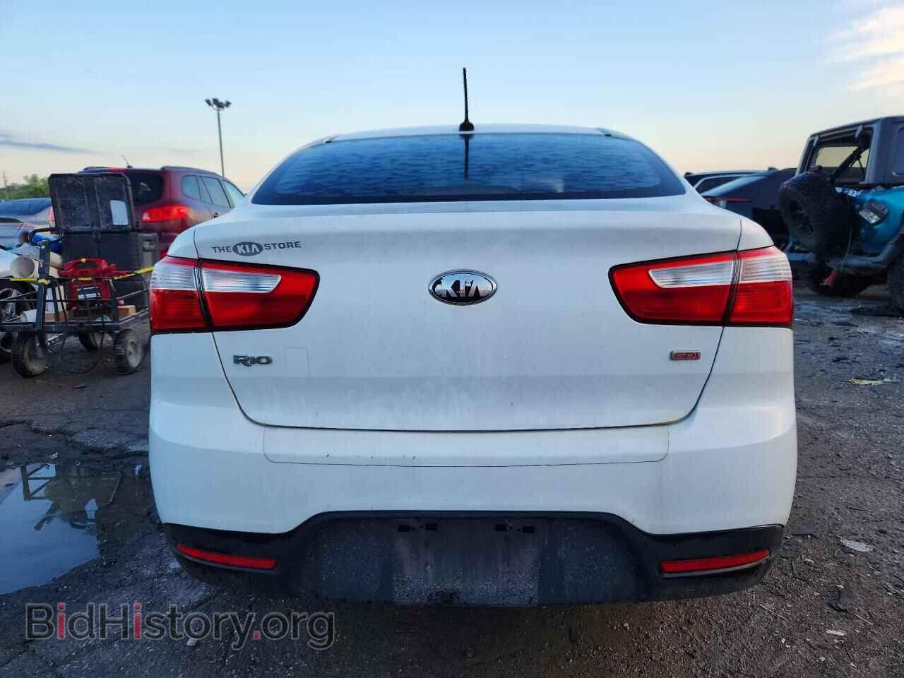 2014 KIA RIO - VIN: KNADM4A36E6419879 - Photo 6