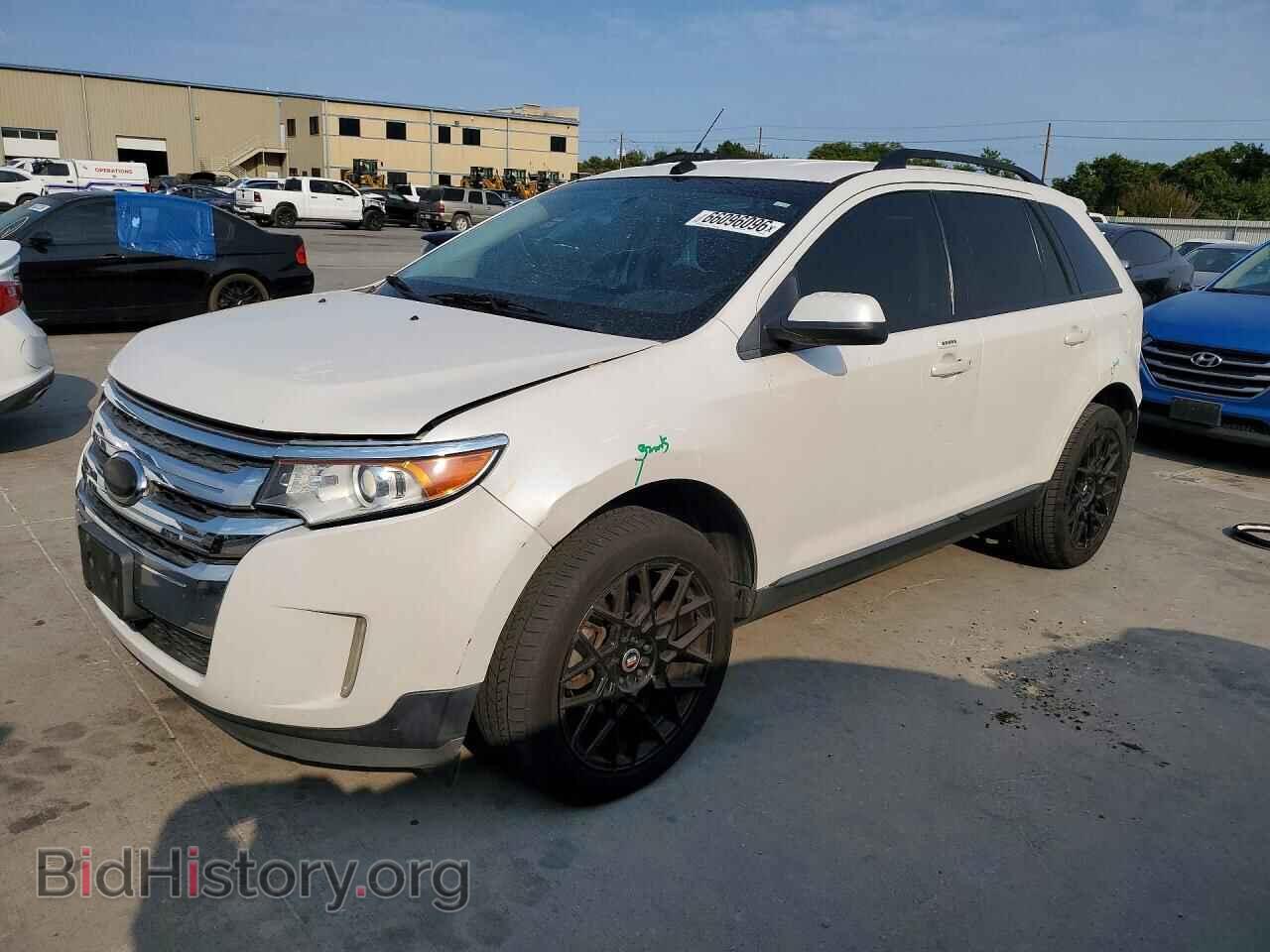 Фотография 2FMDK3JC9DBB25357 - FORD EDGE 2013