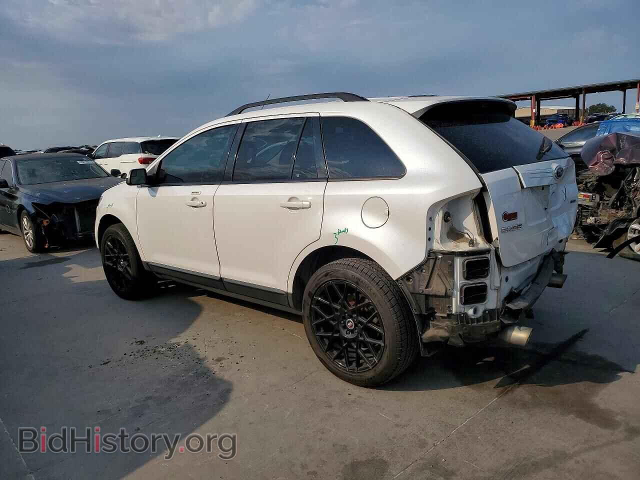 2013 FORD EDGE - VIN: 2FMDK3JC9DBB25357 - Photo 2