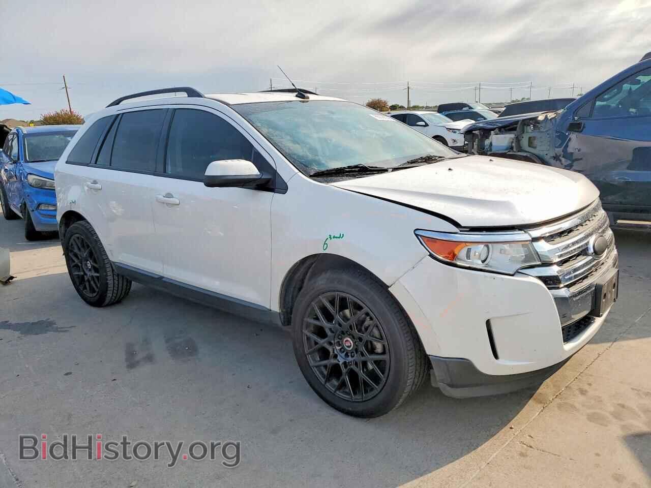 2013 FORD EDGE - VIN: 2FMDK3JC9DBB25357 - Photo 4