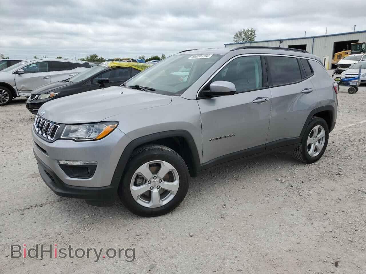 Фотография 3C4NJDBB4MT593069 - JEEP COMPASS 2021