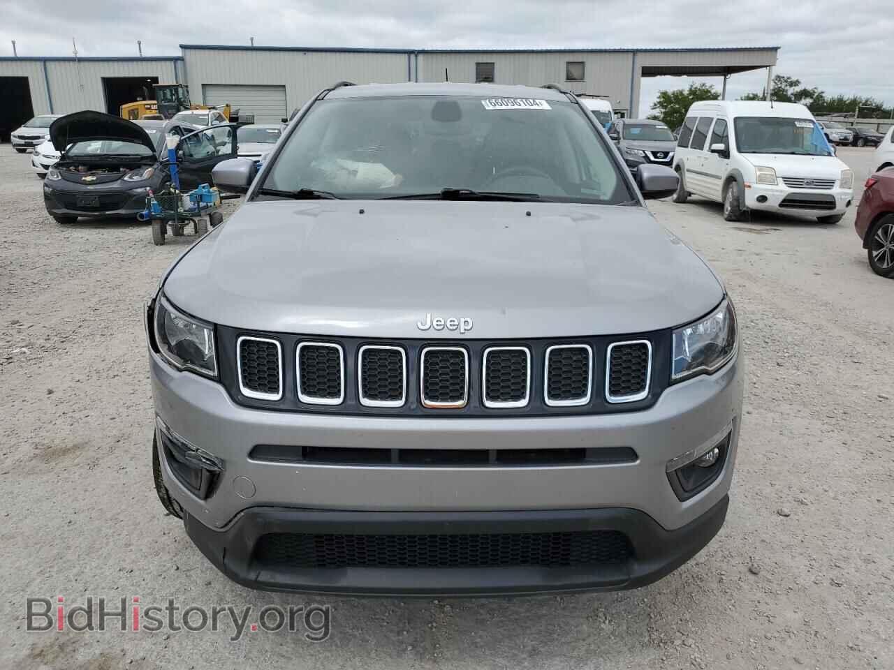 2021 JEEP COMPASS - VIN: 3C4NJDBB4MT593069 - Фото 5