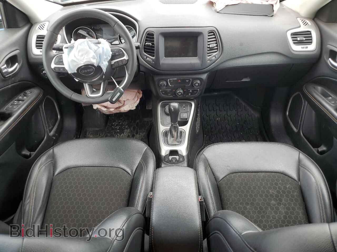 2021 JEEP COMPASS - VIN: 3C4NJDBB4MT593069 - Фото 8