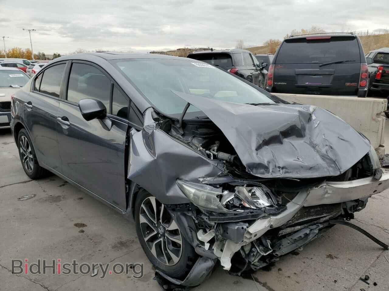 Фотография 19XFB2F80DE033929 - HONDA CIVIC 2013
