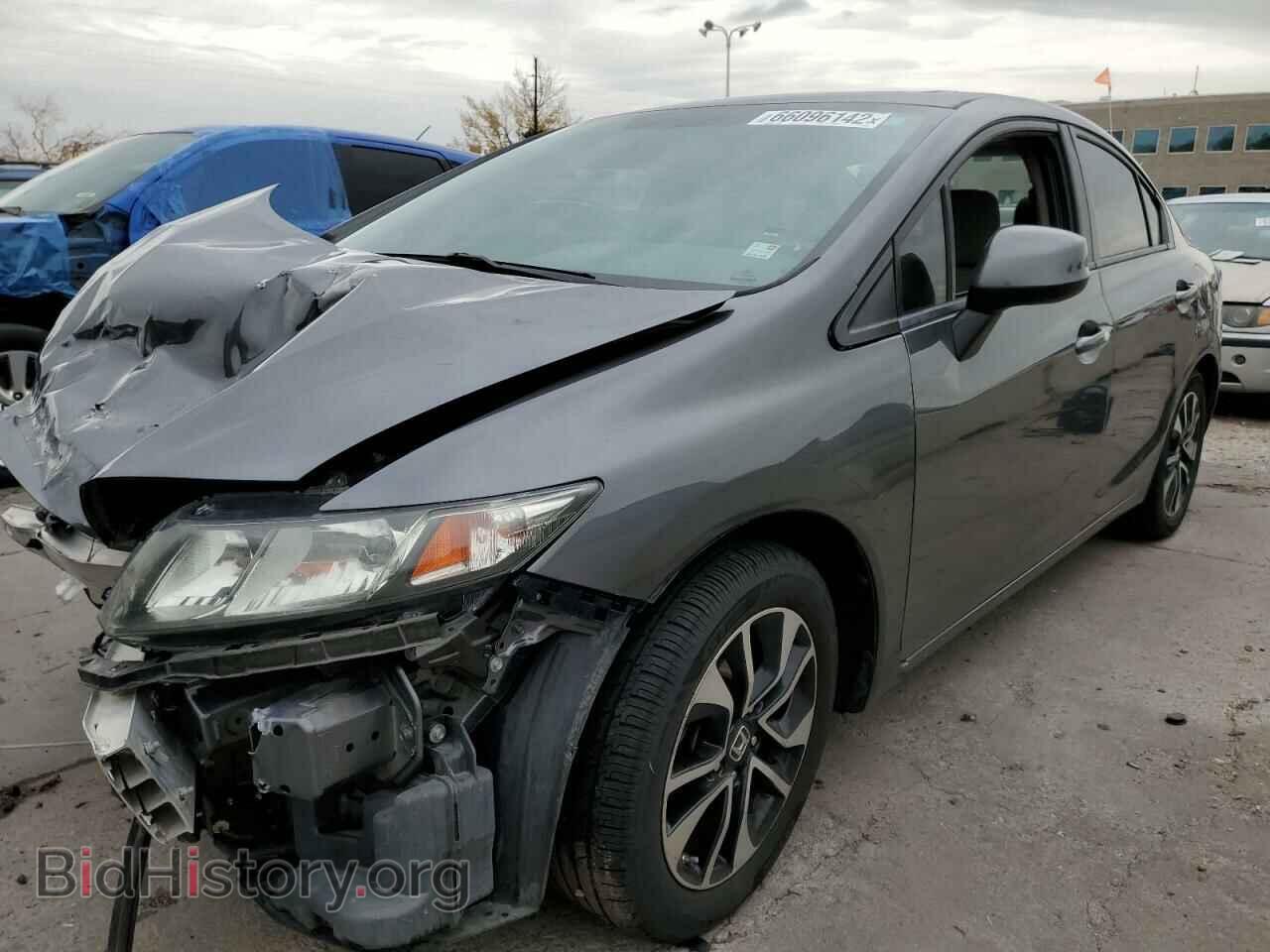 2013 HONDA CIVIC - VIN: 19XFB2F80DE033929 - Фото 2