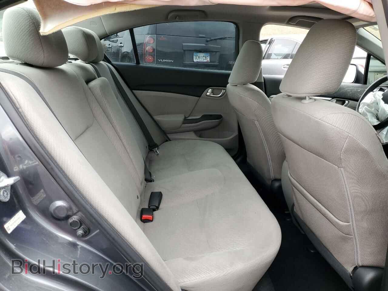 2013 HONDA CIVIC - VIN: 19XFB2F80DE033929 - Фото 6