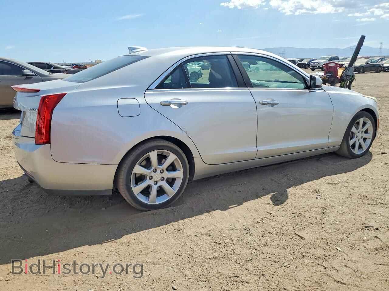 2016 CADILLAC ATS - VIN: 1G6AA5RX7G0193341 - Фото 3