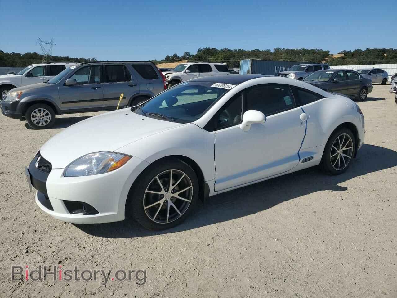 Фотография 4A31K5DF8CE004344 - MITSUBISHI ECLIPSE 2012