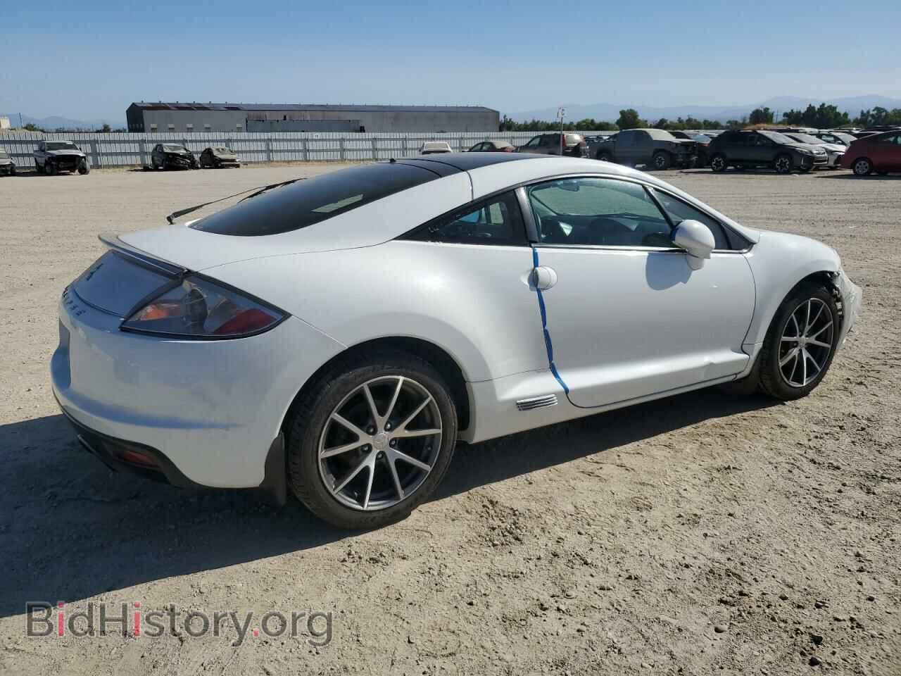 2012 MITSUBISHI ECLIPSE - VIN: 4A31K5DF8CE004344 - Photo 3