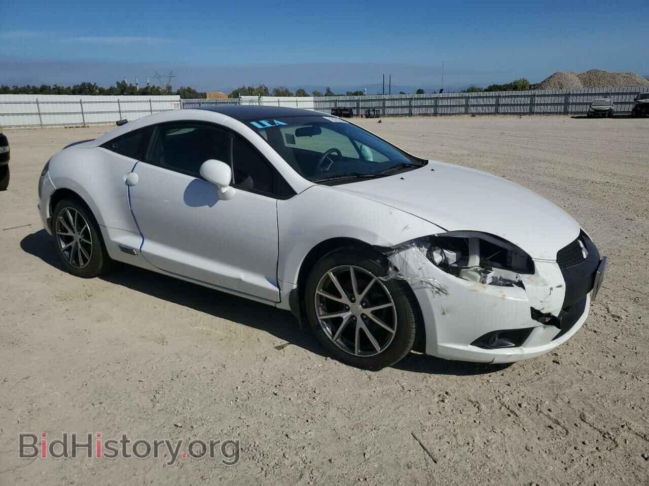 2012 MITSUBISHI ECLIPSE - VIN: 4A31K5DF8CE004344 - Photo 4