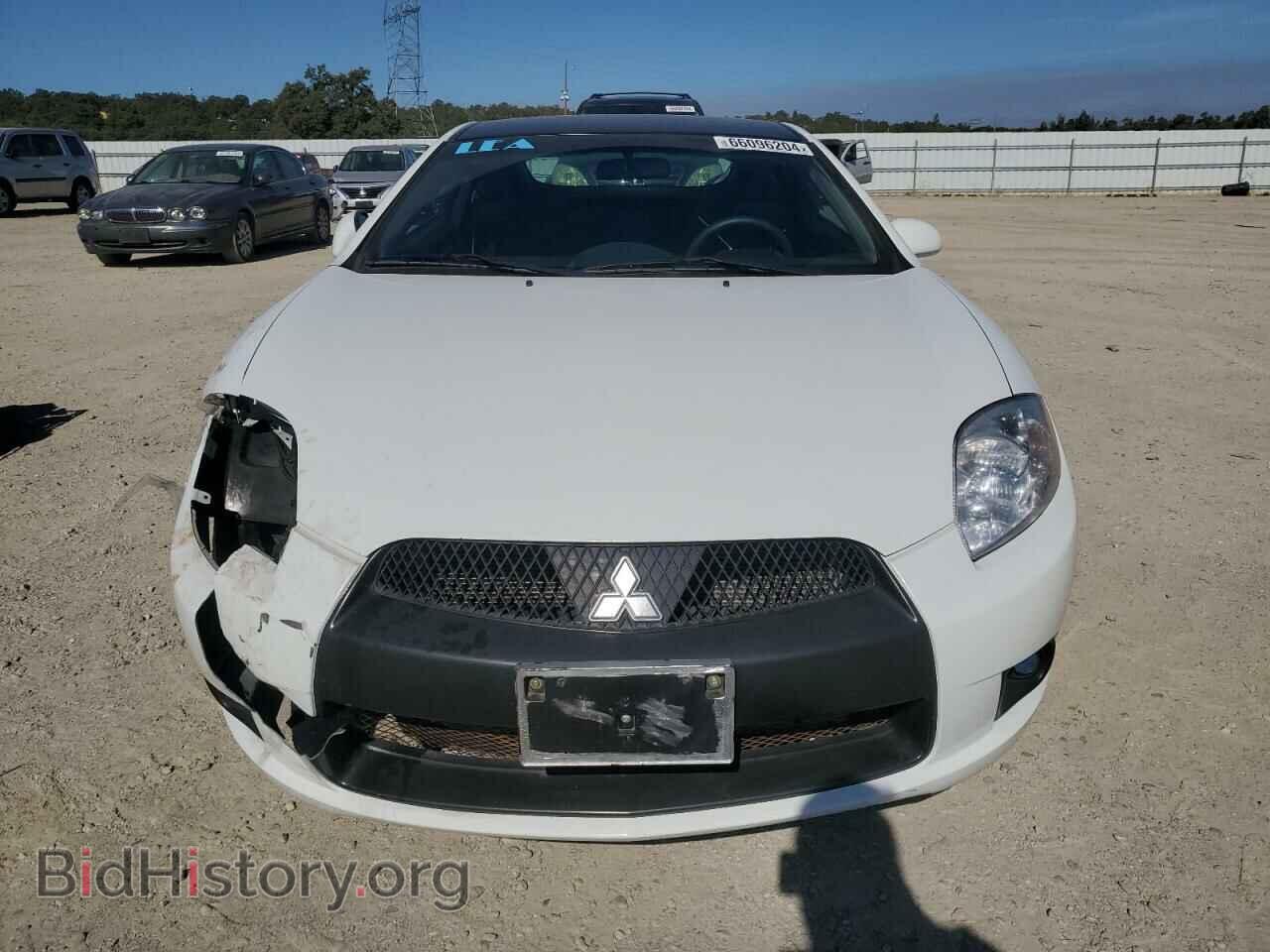 2012 MITSUBISHI ECLIPSE - VIN: 4A31K5DF8CE004344 - Photo 5