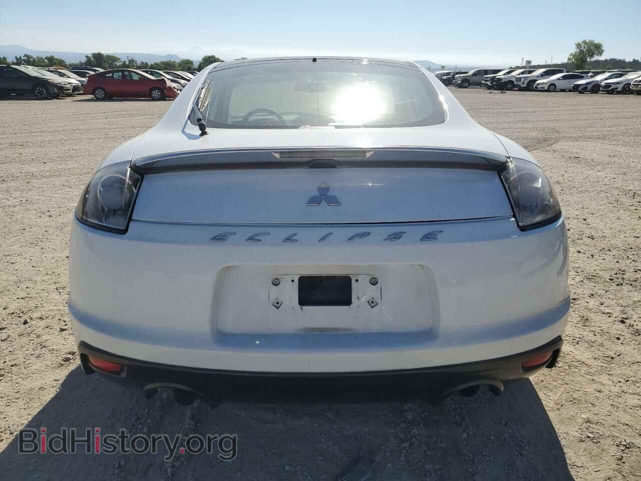 2012 MITSUBISHI ECLIPSE - VIN: 4A31K5DF8CE004344 - Photo 6