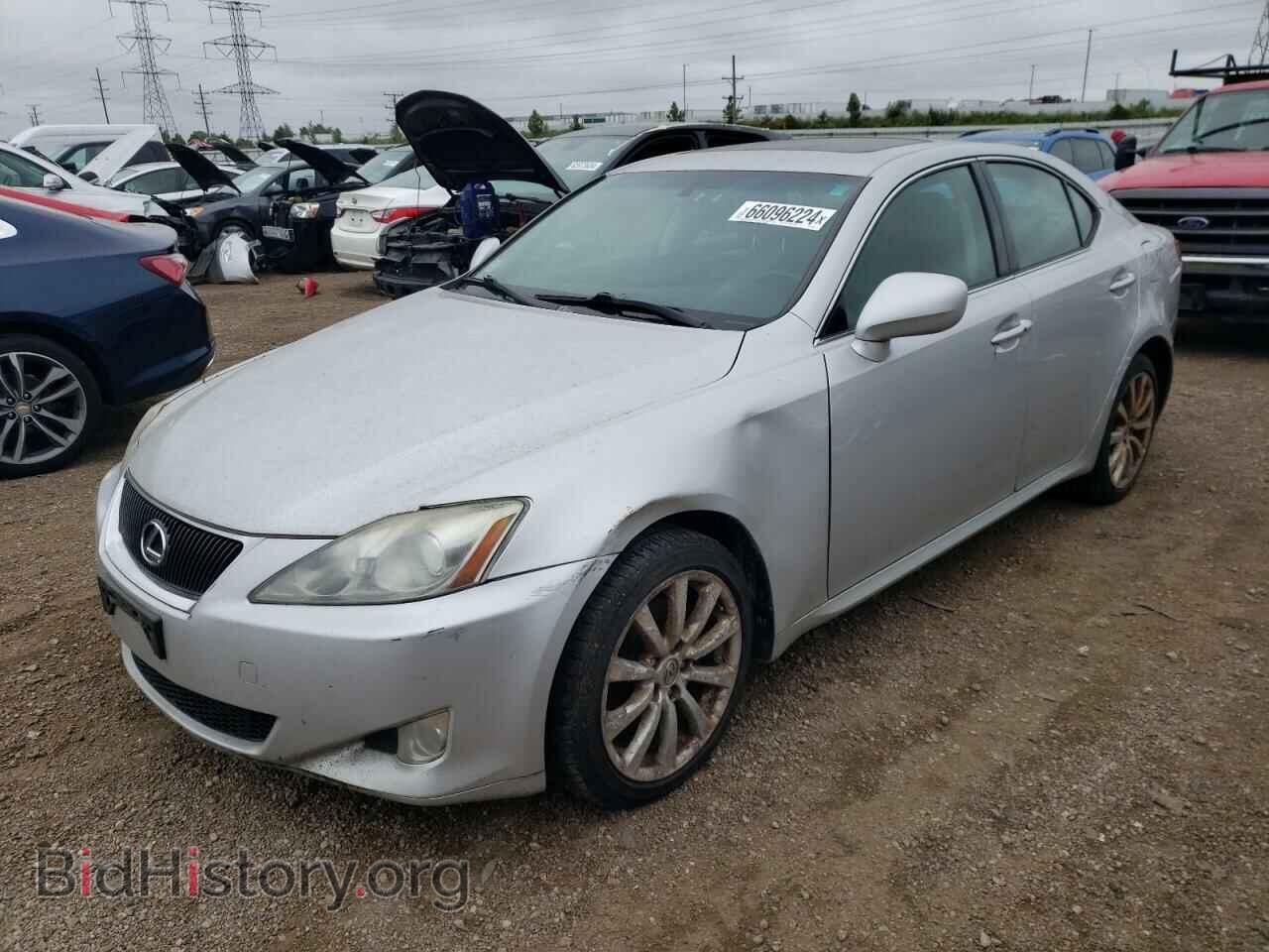 Фотография JTHCK262572017627 - LEXUS IS 2007