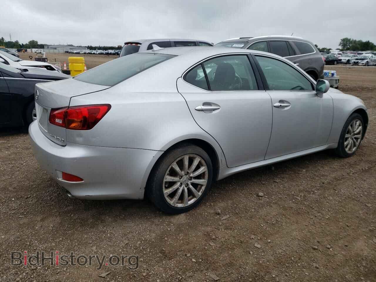 2007 LEXUS IS - VIN: JTHCK262572017627 - Фото 3