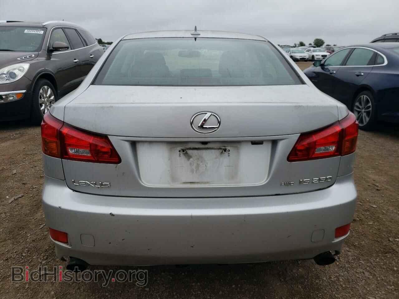 2007 LEXUS IS - VIN: JTHCK262572017627 - Фото 6