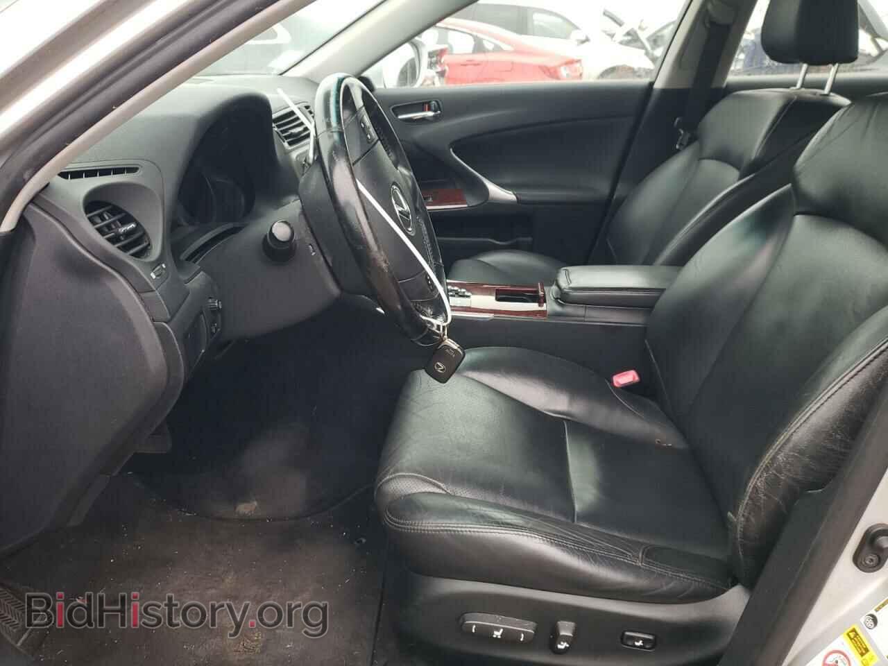 2007 LEXUS IS - VIN: JTHCK262572017627 - Фото 7