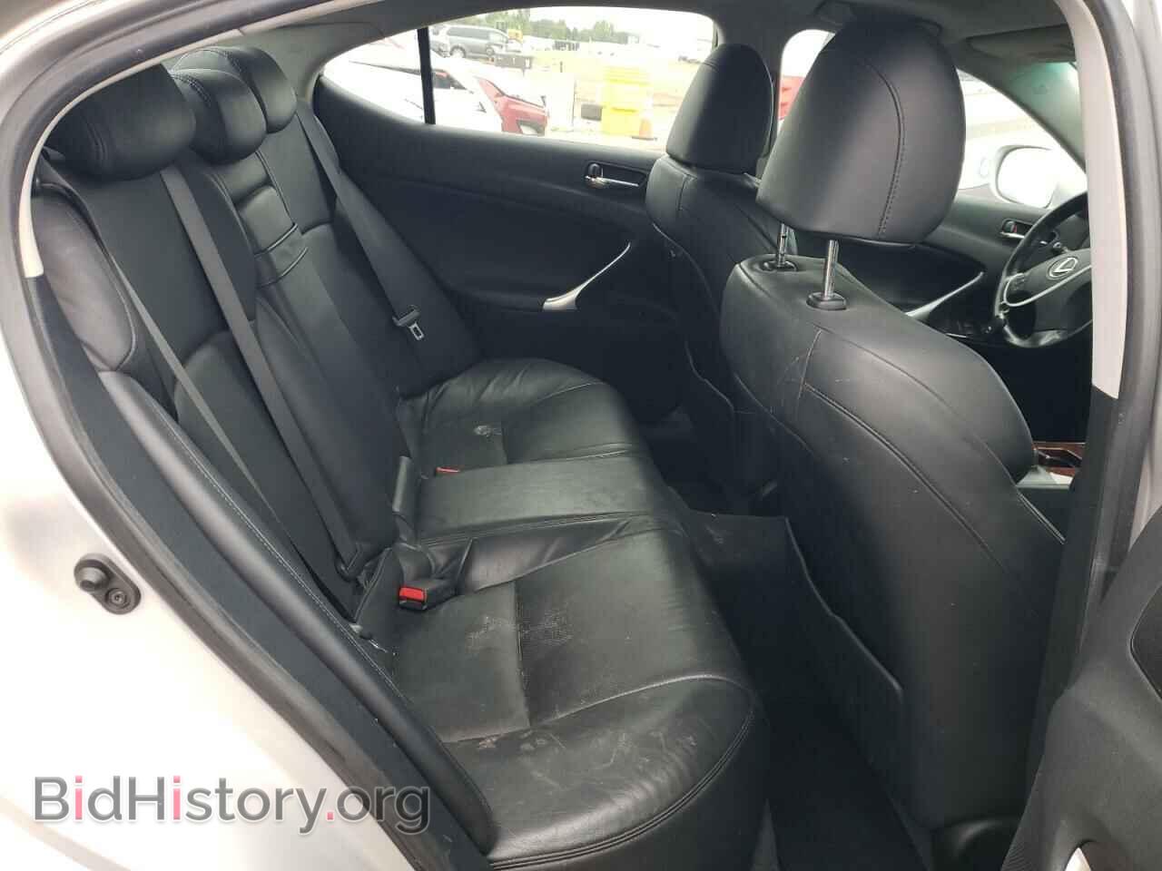 2007 LEXUS IS - VIN: JTHCK262572017627 - Фото 10