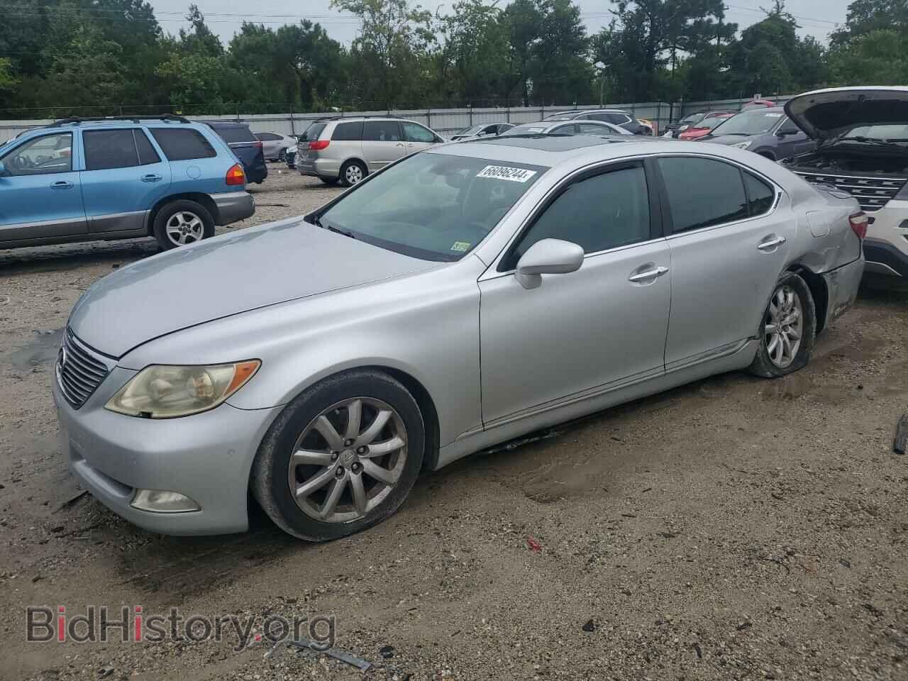 Фотография JTHBL46F675029887 - LEXUS LS460 2007