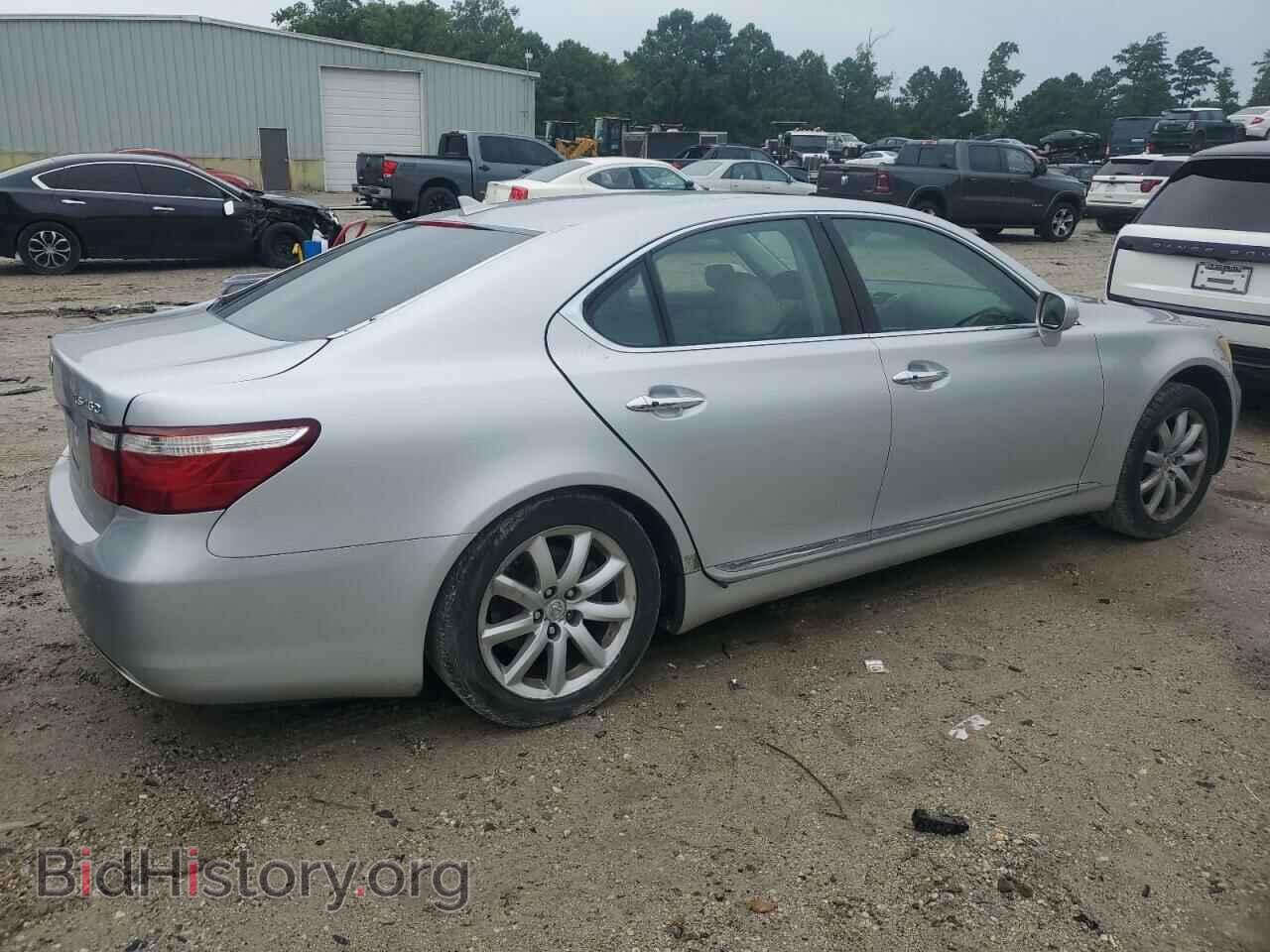 2007 LEXUS LS460 - VIN: JTHBL46F675029887 - Фото 3