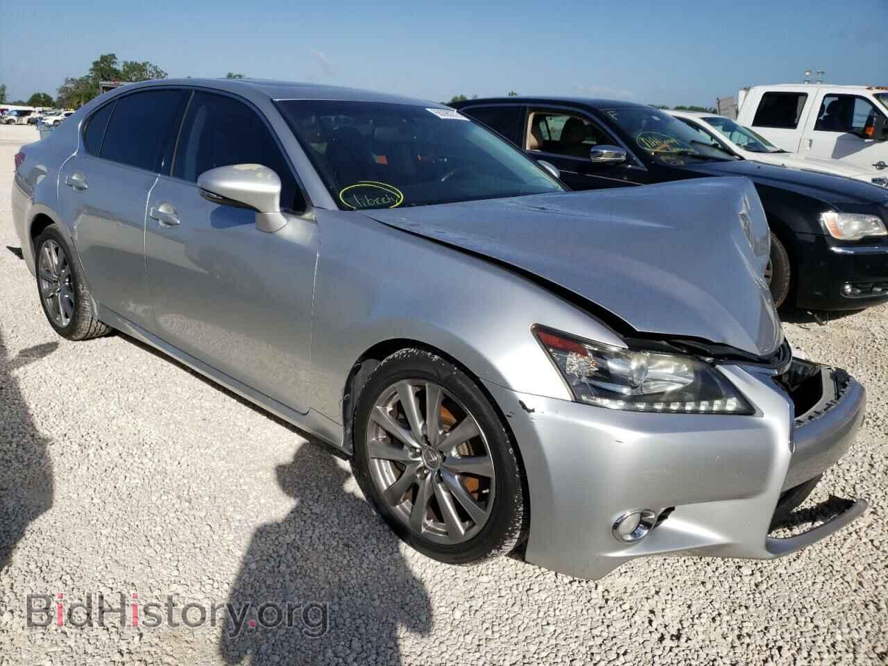 Фотография JTHBE1BL6FA004255 - LEXUS GS350 2015