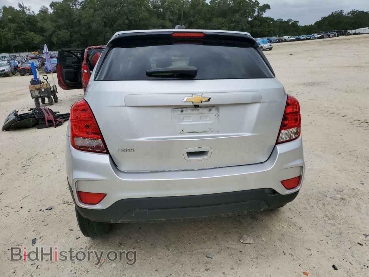 2019 CHEVROLET TRAX - VIN: 3GNCJKSB3KL226616 - Фото 6