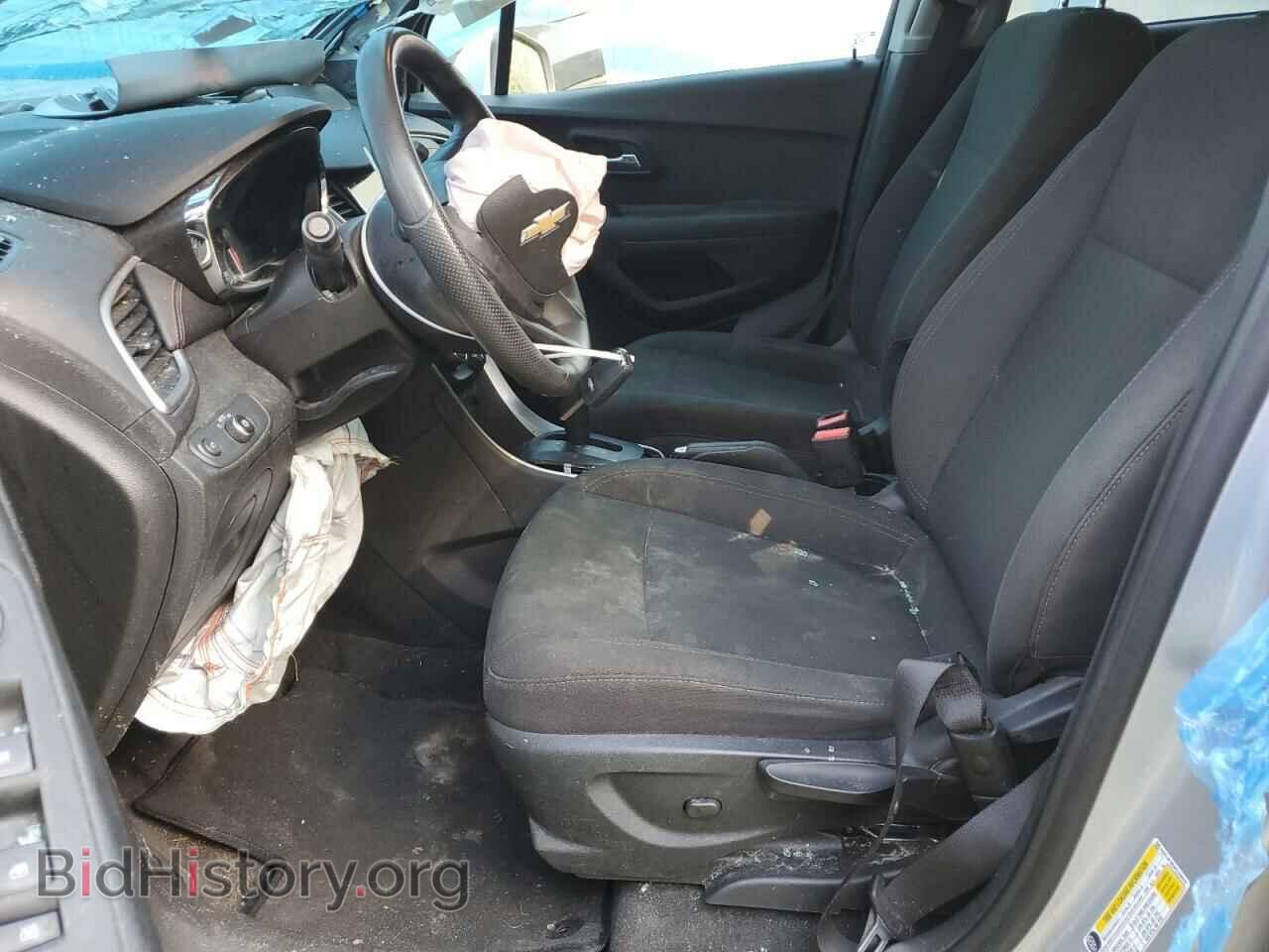 2019 CHEVROLET TRAX - VIN: 3GNCJKSB3KL226616 - Фото 7