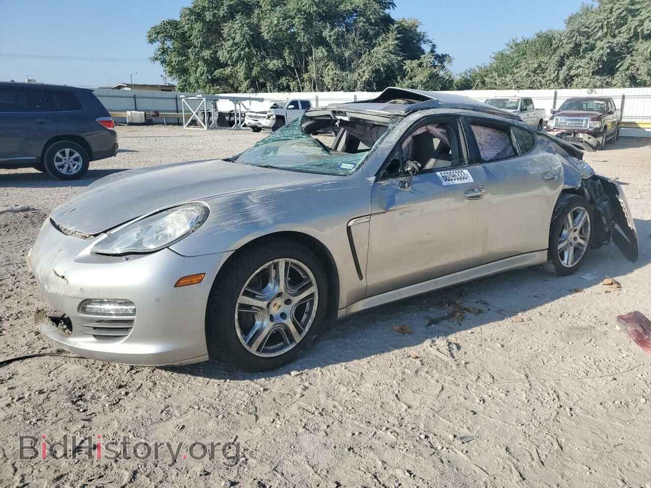 Фотография WP0AA2A76CL014786 - PORSCHE PANAMERA 2012